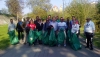 Μαθητές και καθηγητές του 1ου ΣΔΕ καθάρισαν εθελοντικά τη Λάρισα