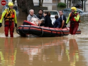 Φονικές πλημμύρες πλήττουν τη N. Γαλλία