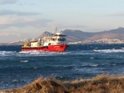 Θρίλερ με την προσάραξη του τουρκικού πλοίου στην Κω (video)