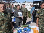 Παραδόθηκαν τα λείψανα 16 Ελλήνων καταδρομέων, που υπερασπίστηκαν την Κύπρο το 1974