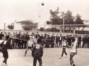 Ιουλίου 1969: Αγώνας βόλεϊ ΕΑΛ-ΓΣΛ στο Ανοιχτό Γυμναστήριο της Λάρισας