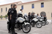 Η ΙΝΤΡΑΚΟΜ δώρισε 5 μοτοσικλέτες στην ΕΛ.ΑΣ