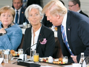 Ναυάγιο στη G7, με επίθεση στον Τριντό