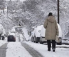 Νέα επέλαση του χιονιά στα ορεινά των Τρικάλων