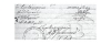 Οι υπογραφές των αδελφών Αστεριάδη (Αχιλλέα, Κωνσταντίνου και Αθανασίου) σε συμβολαιογραφικό έγγραφο. © ΓΑΚ/ΑΝΛ, Αρχείο Ιωαννίδη, αρ. 7784/1888