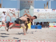 Αναπτυξιακό πρωτάθλημα  πάλης στην άμμο στα Μεσάγγαλα