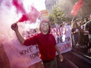 Στους δρόμους χιλιάδες μαθητές στην Ιταλία