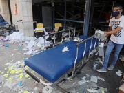 «Εκτός λειτουργίας»  πάνω από τα μισά  νοσοκομεία  στη Βηρυτό