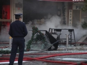 Μία νεκρή από έκρηξη σε κατάστημα εστίασης στην πλ. Βικτωρίας