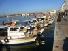 Οι Λαρισαίοι παράκτιοι αλιείς σε διαμαρτυρία για το μπακαλιάρο στη Θεσσαλονίκη