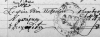 Η υπογραφή του Σεφήκ βέη Πετρεδίν σε συμβολαιογραφικό έγγραφο. ©ΓΑΚ/ΑΝΛ, Αρχείο Ιωαννίδη, αρ. 24117/1899