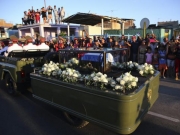Ολοκληρώθηκε η κηδεία του Φιντέλ Κάστρο
