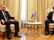 Τηλεφωνική επικοινωνία του Αλέξη Τσίπρα με τον Βλ. Πούτιν