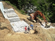 Oλοκληρώνεται το οδικό δίκτυο Iεράς Mονής Σπηλιάς προς Βραγκιανά