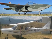 Παρουσιάζονται ελληνικής σχεδίασης  και κατασκευής αεροσκάφη στη Μυρίνη