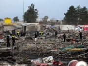 Tουλάχιστον 29 νεκροί και 70 τραυματίες από έκρηξη σε αγορά πυροτεχνημάτων στο Μεξικό