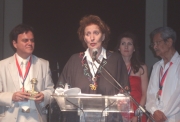 Η Ολυμπία Καράγιωργα έλαβε το μεσογειακό βραβείο ποίησης