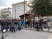 Διαμαρτυρία γονέων 6ου δημοτικού σχολείου Λαμίας για τα προσφυγόπουλα