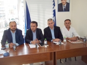 Γ. Κασαπίδης: Δεσμεύθηκε για αξιολόγηση-κοστολόγηση των προτάσεων που άκουσε