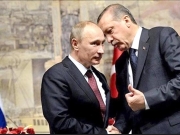 Στην Τουρκία ο Πούτιν για να συναντηθεί με τον Ερντογάν