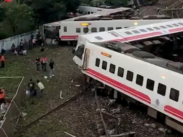 Τουλάχιστον 22 νεκροί από εκτροχιασμό τρένου
