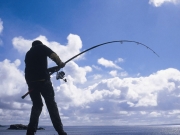 Διαγωνισμός ψαρέματος στη λίμνη Λογγά