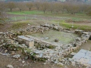 Τείχος και ιερό αποκαλύφθηκαν σε ανασκαφή της αρχαίας Φενεού