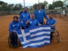 Κορυφή για το ελληνικό τένις με αμαξίδιο στα προκριματικά του Παγκοσμίου Κυπέλλου