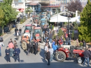 Αγροτικό συλλαλητήριο χθες στον Τύρναβο