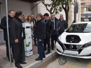 Δημοτικός σταθμός φόρτισης ηλεκτρικών αυτοκινήτων στην Καρδίτσα