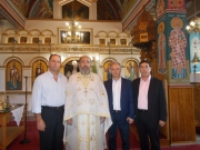Εορτάσθηκε η μνήμη των Αγίων Κυπριανού και Ιουστίνης στο Πουρνάρι