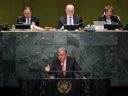 Ο Γκουτιέρες εξελέγη επίσημα νέος ΓΓ του ΟΗΕ καλώντας σε ειρήνη στη Συρία