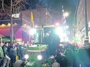 «Παρέλαση» τρακτέρ στην Καρδίτσα