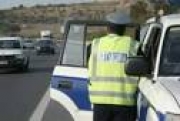 Εννιά συλλήψεις σε έλεγχους τροχαίας στη Θεσσαλία
