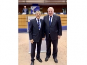 Τα συγχαρητήρια του προέδρου της Ευρωπαϊκής Επιτροπής των Περιφερειών Karl-Heinz LAMBERTS απέσπασε ο Κ. Αγοραστός για την εμπεριστατωμένη εισήγηση που παρουσίασε στην Επιτροπή αναφορικά με την αξιοποίηση του προγράμματος INVEST EU