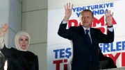 Πρόεδρος από τον πρώτο γύρο ο «σουλτάνος» Ερντογάν