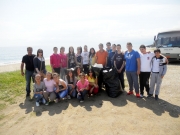 Εξόρμηση «καθαρές παραλίες» από το Γυμνάσιο Αγιάς