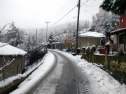 Πάνω από 20 πόντους το χιόνι στα ορεινά του νομού Καρδίτσας