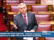 Μ. Χαρακόπουλος: Φέρνετε «λαιμητόμο» στις συντάξεις!