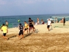 Πλούσιο θέαμα στο τουρνουά beach soccer στο Καστρί Λουτρό