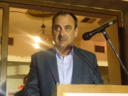 Ο επικεφαλής της «Λαϊκής Συσπείρωσης» Τυρνάβου κ. Στέλιος Χατζηκράχτης