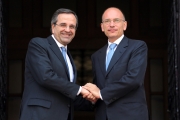 «Η Ιταλία στηρίζει την ελληνική προσπάθεια»