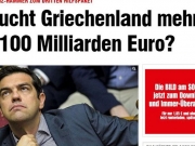 Bild:  100 δισ. ευρώ χρειάζεται η Ελλάδα!