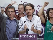 Το Podemos εκφράζει τη λύπη του για «τη διάσπαση» του ΣΥΡΙΖΑ