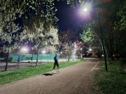 Περισσότερο φως  στο πάρκο Αη-Γιώργη