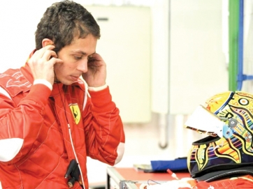 Οταν ο Valentino Rossi βρέθηκε μία ανάσα από τη Sauber F1!