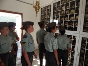 Επίσκεψη της Σχολής Μόνιμων Υπαξιωματικών στο Δίστομο