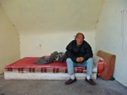 Βόλος: 62χρονος ζει στο πάρκο του Αναύρου