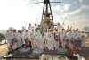 Η μπάντα του Πολεμικού Ναυτικού στη Λάρισα