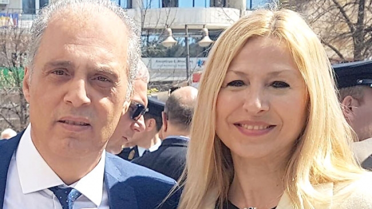 Αν δεν κρατήσει τη βουλευτική έδρα στη Λάρισα  ο Κυριάκος Βελόπουλος θα την πάρει  η Χριστίνα Κοντογιάννη
